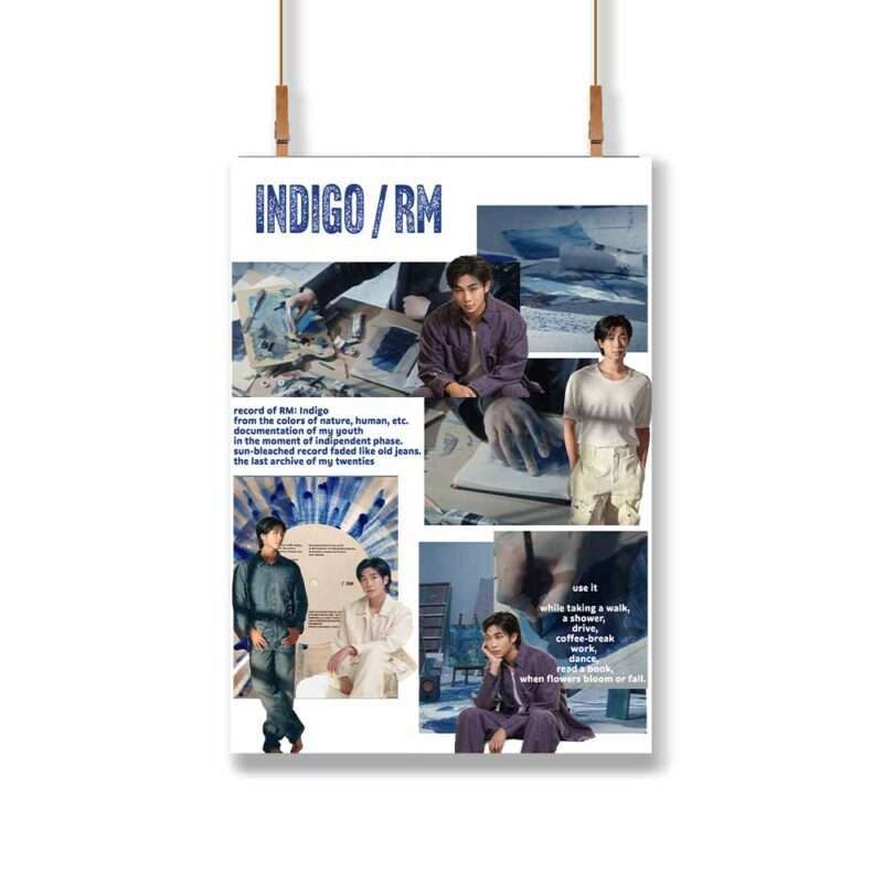 BTS - INDIGO / RM