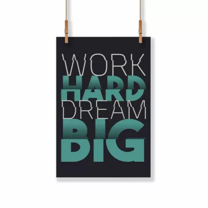 Work Hard