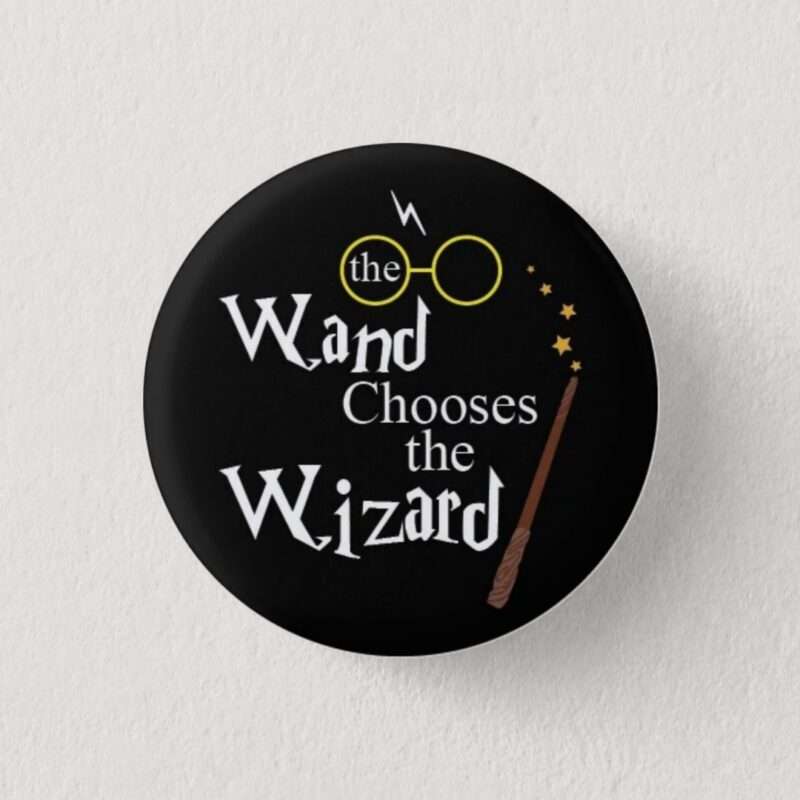 the wand chooses