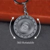 Game of Thrones Stark Rotating Metal Key Chain