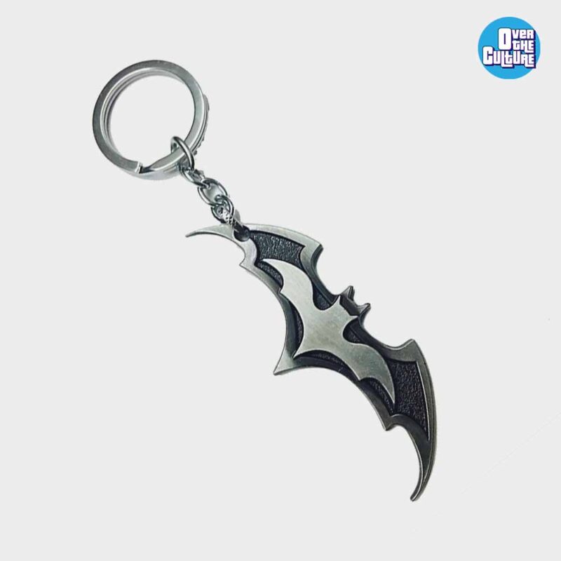 Batman ARMORED EDITION Keychain (Silver)