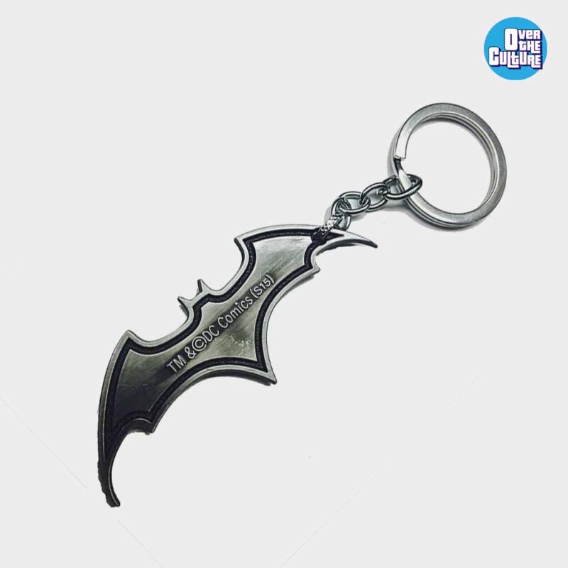 Batman ARMORED EDITION Keychain (Silver)