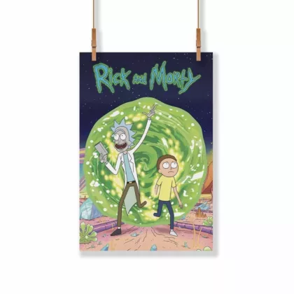 Rick and Morty poster