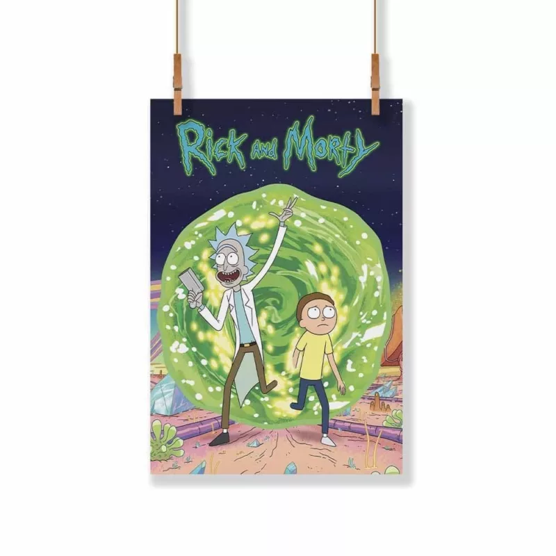 Rick and Morty poster
