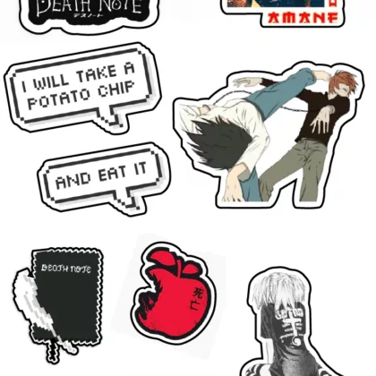 Death Note - Mobile Sticker