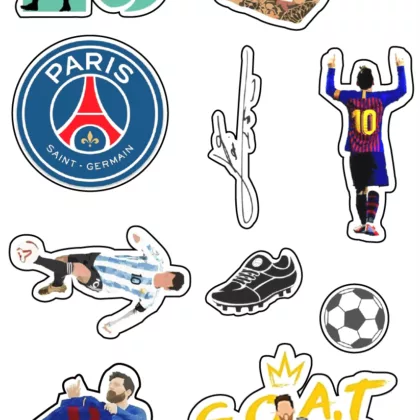 Lionel Messi - Mobile Sticker