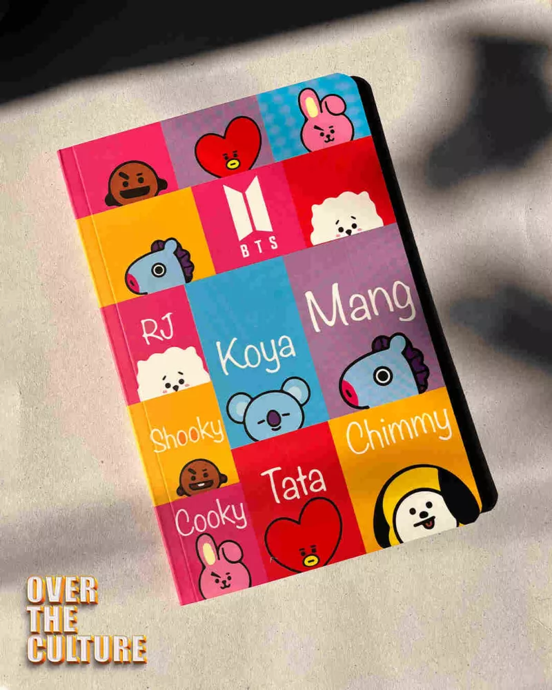 BT21 (BTS) - Notebook