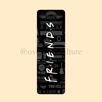 FRIENDS Bookmark