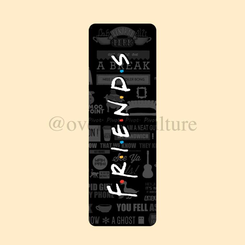FRIENDS Bookmark
