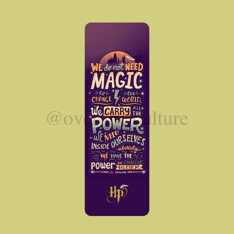 Harry potter Quote Bookmark