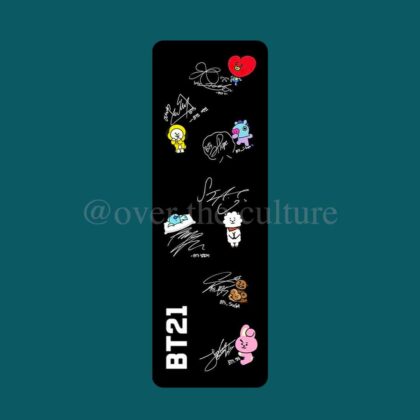 BT21 BTS - Bookmark