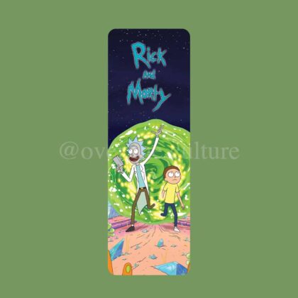 Rick & Morty - Bookmark