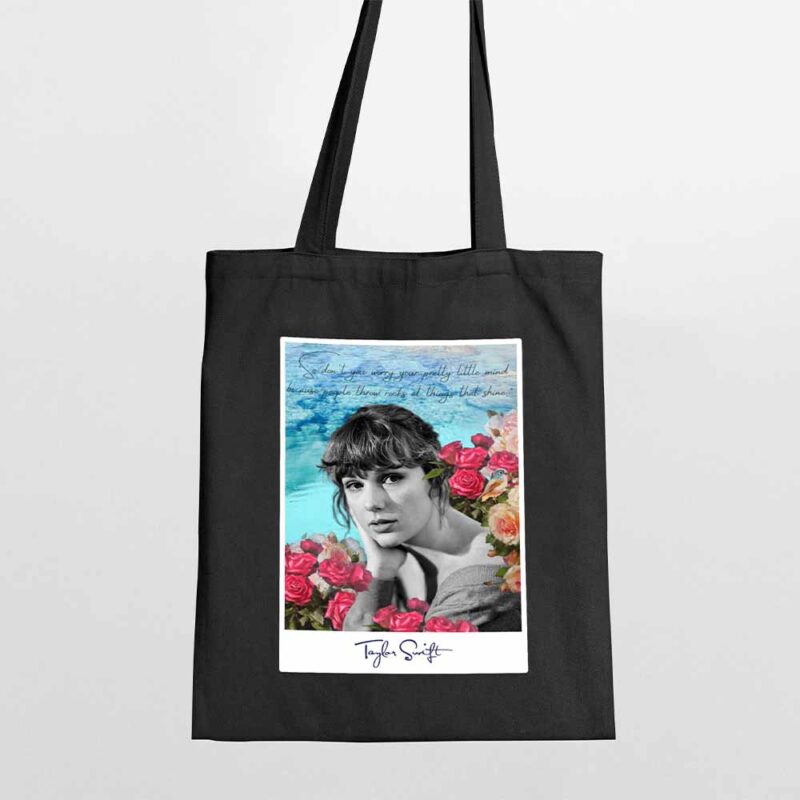 taylor swift tote black