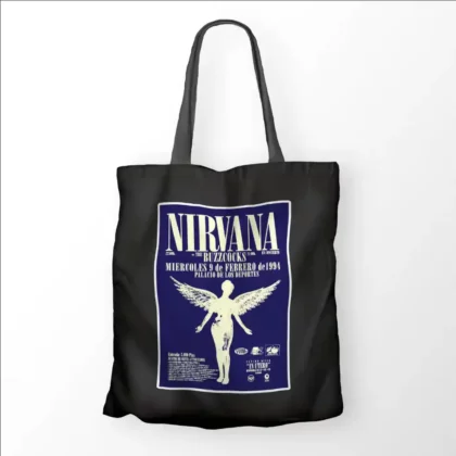 Nirvana - Tote Bag