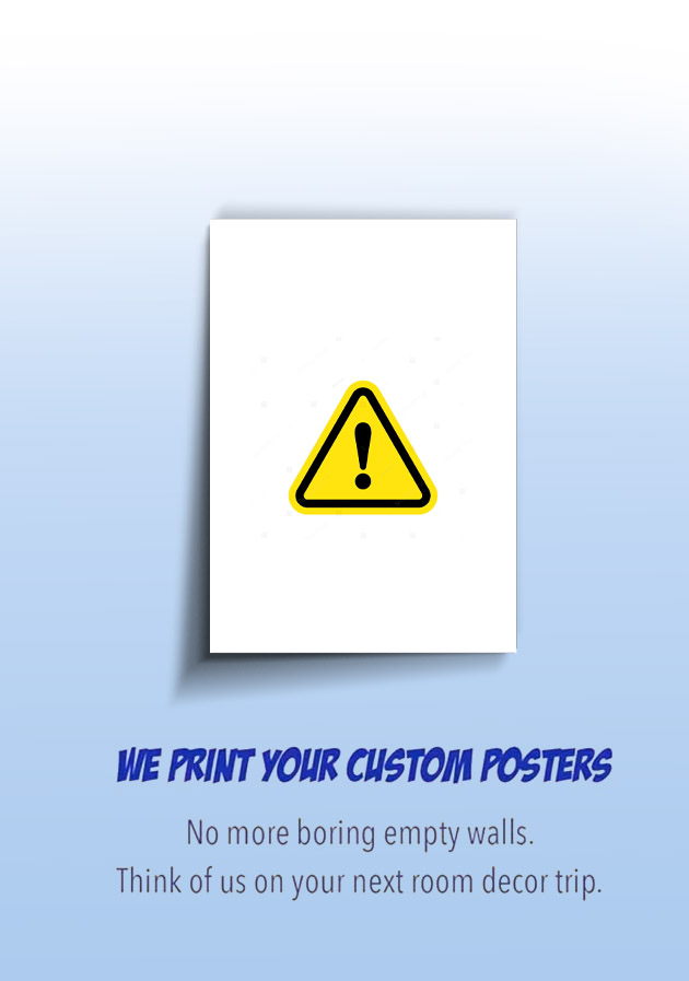 custom poster