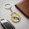 Real Madrid CF Premium Royal Crown Keychain